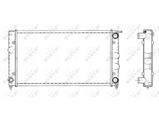 Chłodnica Silnika 509501