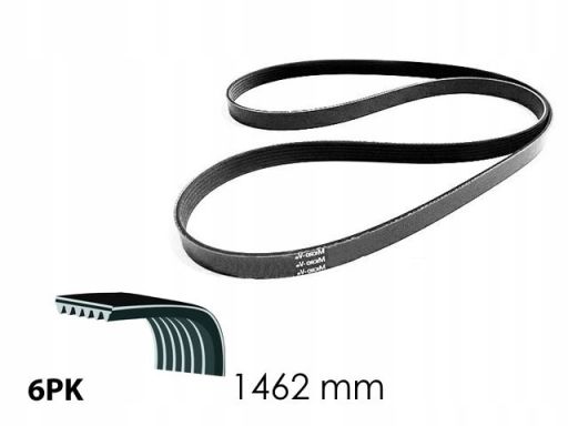 Pasek Wieloklinowy 6Pk1462