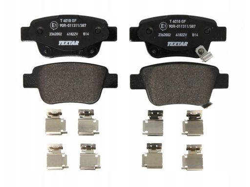 Klocek Hamulcowy Kpl. 2362002