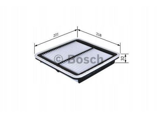 Filtr Powietrza F 026 400 206