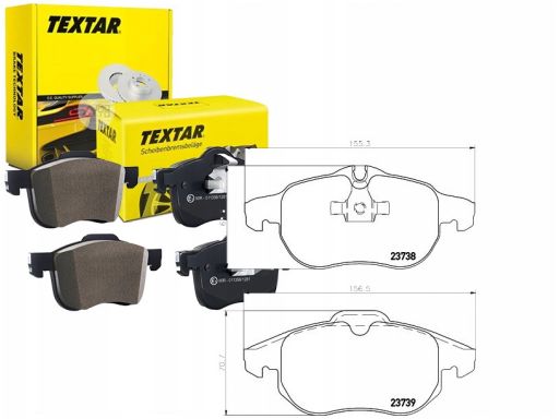 Klocek Hamulcowy Kpl. 2373807