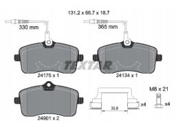 Klocek Hamulcowy Kpl. 2417501