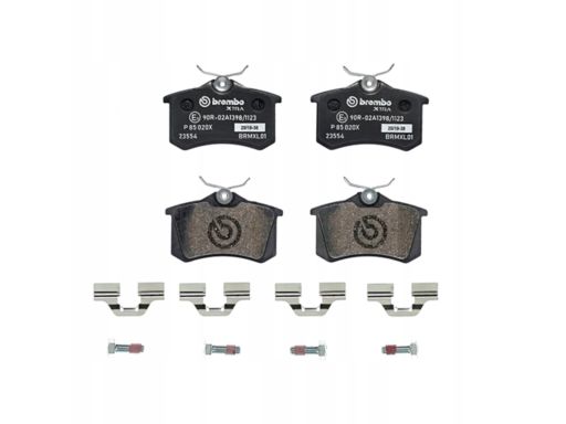 Klocek Hamulcowy Kpl. P 85 020X