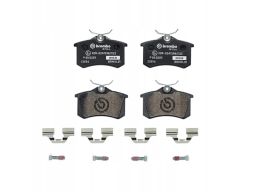 Klocek Hamulcowy Kpl. P 85 020X