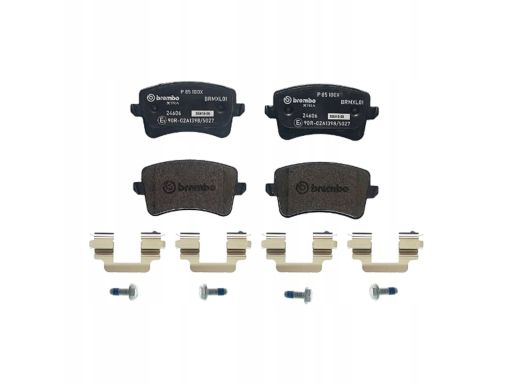 Klocek Hamulcowy Kpl. P 85 100X