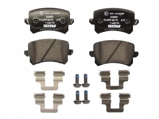 Klocek Hamulcowy Kpl. 2448301