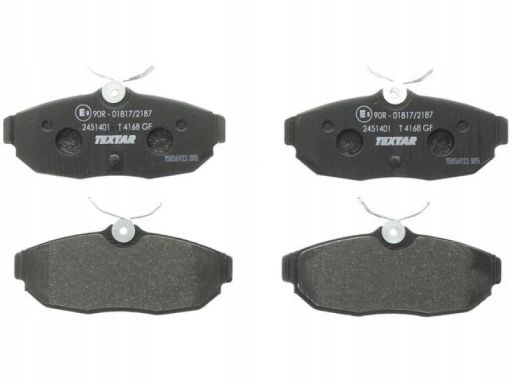 Klocek Hamulcowy Kpl. 2451401