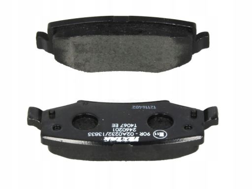 Klocek Hamulcowy Kpl. 2460201