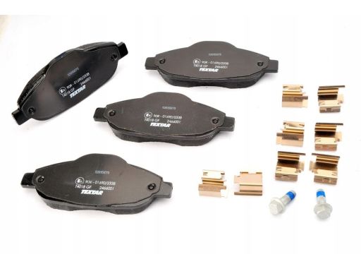 Klocek Hamulcowy Kpl. 2466001