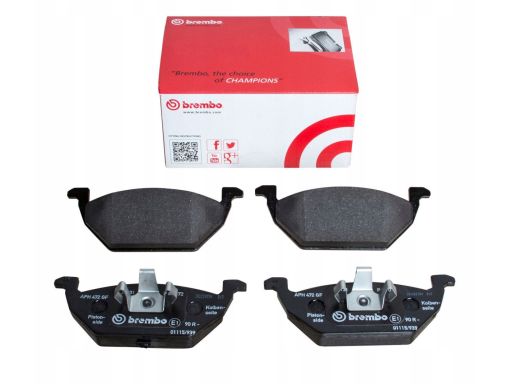 Klocek Hamulcowy Kpl. P 85 182