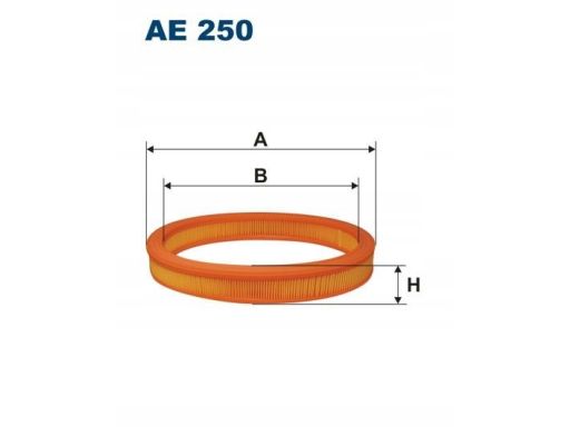 Filtr Powietrza Ae 250