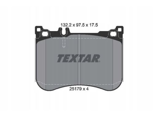 Klocek Hamulcowy Kpl. 2517903