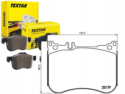 Klocek Hamulcowy Kpl. 2517903