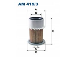 Filtr Powietrza Am 419/3