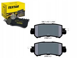 Klocek Hamulcowy Kpl. 2554001