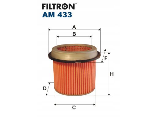 Filtr Powietrza Am 433