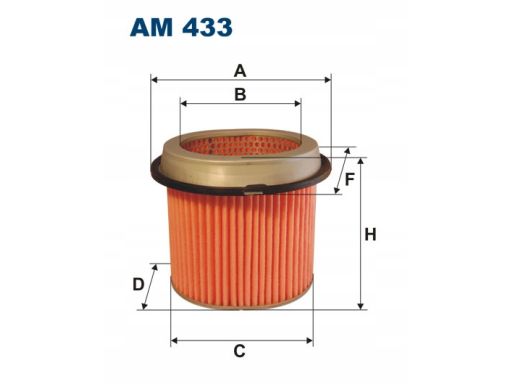 Filtr Powietrza Am 433
