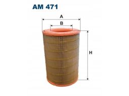 Filtr Powietrza Am 471