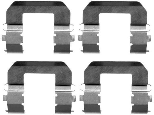 Zestaw Montażowy Klocków Hamulcowych 82071600