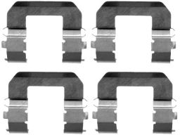 Zestaw Montażowy Klocków Hamulcowych 82071600