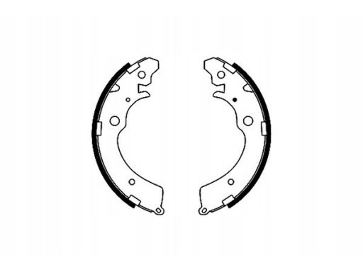 Szczęki Hamulcowe Kpl. 91042300