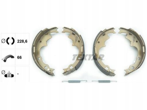 Szczęki Hamulcowe Kpl. 91056500