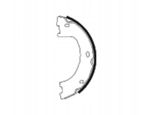 Szczęki Hamulca Postojowego Kpl. 91069000