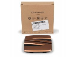 Oryginalny Emblemat znaczek Logo Przód Seat Cupra 5F0853679C27A
