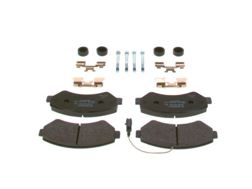 Klocek Hamulcowy Kpl. 0 986 494 589