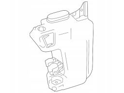 Zbiornik płynu spryskiwaczy ORYGINAŁ Mercedes W231