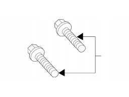 Śruba Zacisku Hamulca Mercedes W257 W290 W292 W293