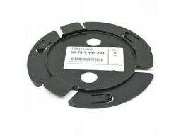 Ekran pokrywa komory silnika BMW X3 G01