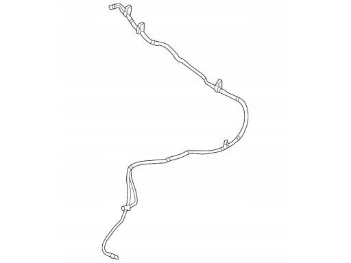 Przewód płynu spryskiwaczy Mercedes W212 W218 A2128600892