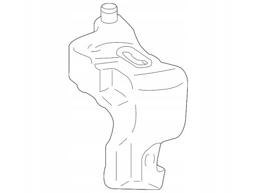 Zbiornik płynu spryskiwaczy ORYGINAŁ Mercedes W216 W221