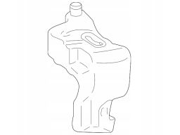 Zbiornik płynu spryskiwaczy ORYGINAŁ Mercedes W216 W221