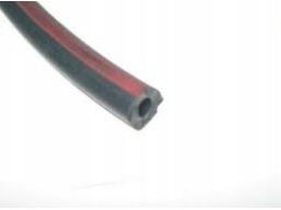 Przewód elastyczny podciśnien. czerwony BMW 3 E90