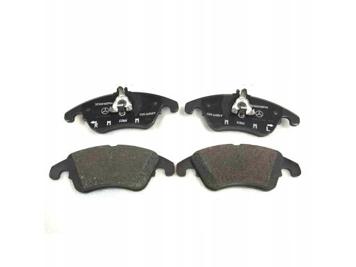 Klocki hamulcowe przód ORYGINAŁ Mercedes W172 W204 A 007 420 75 20