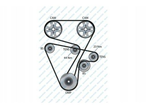 Pasek Wieloklinowy 6Pk1152