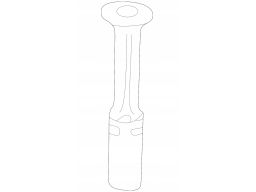 Czujnik poziomu płynu Mercedes W170 A1705400244