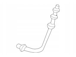 Przewód hamulcowy giętki Mercedes OE W230 A2304201148