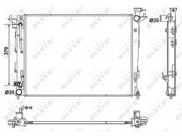 Chłodnica Silnika 53051