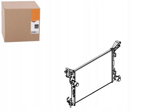 Chłodnica Silnika 58423