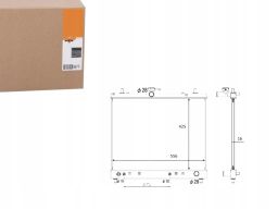 Chłodnica Silnika 58446