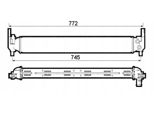 Chłodnica Silnika 53126