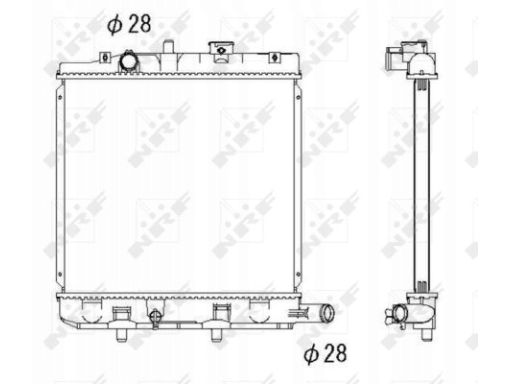 Chłodnica Silnika 53291
