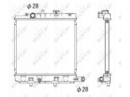 Chłodnica Silnika 53291