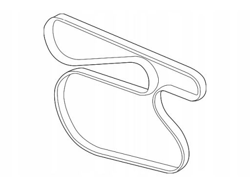 Pasek Klinowy BMW Seria X5 E70 X6 E71