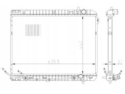 Chłodnica Silnika 59297