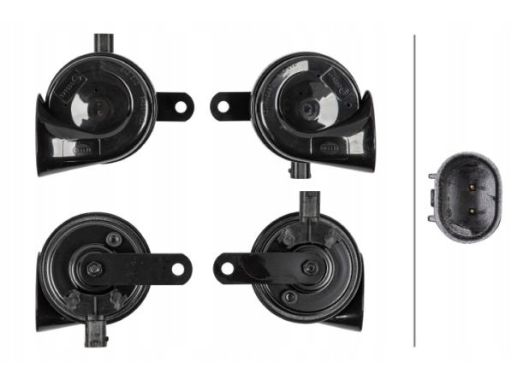 Sygnał Dźwiękowy/Fanfara 3Fh 012 010-051