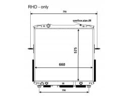 Chłodnica Silnika 53368